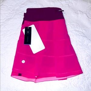 Pace rival skirt